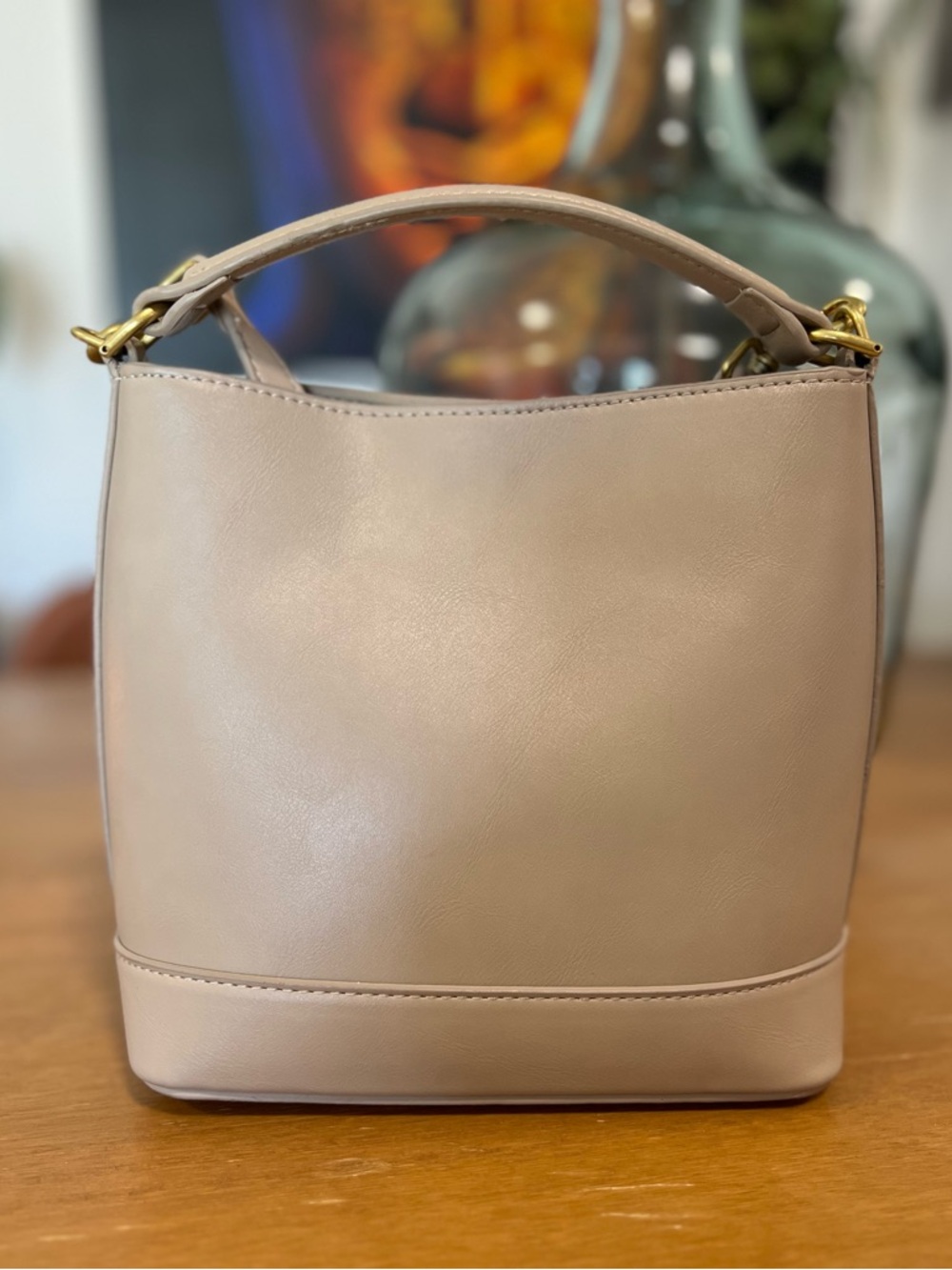 Mango Mini Shopper Bag - Picture 5 of 8